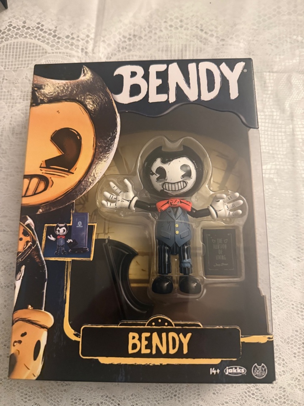 Bendy Collectible Figure - Black & White

I have 2